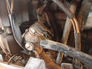 EVINRUDE eje largo y 6cv 2 t, 1978