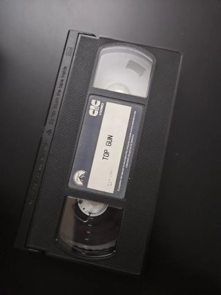 Película VHS Top Gun Tom Cruise