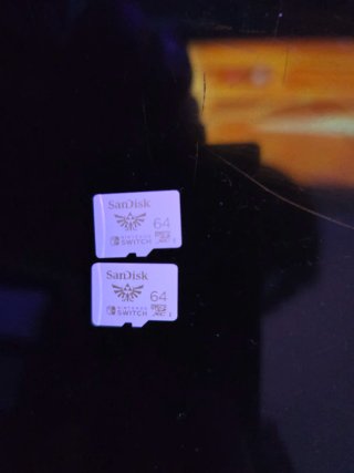 SanDisk Micro SD 64GB Nintendo Switch