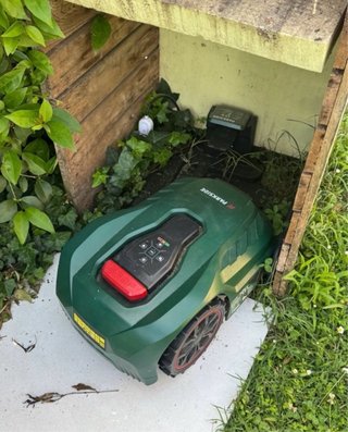 Robot cortacésped Parkside 20V Smart City