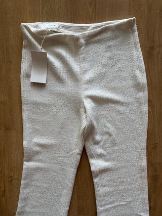 Conjunto chaqueta y pantalón blanco