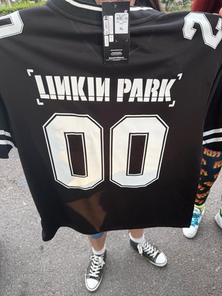 Camiseta Linkin Park Fútbol XL