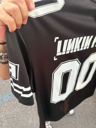Camiseta Linkin Park Fútbol XL