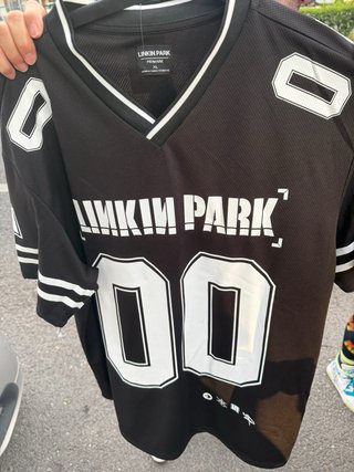 Camiseta Linkin Park Fútbol XL