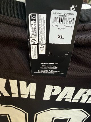Camiseta Linkin Park Fútbol XL