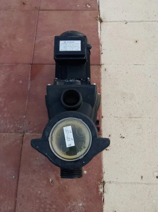 Bomba Piscina Hayward 1 CV - Como Nueva
