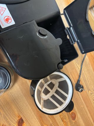 Mini Forno e Cafeteira 2 em 1