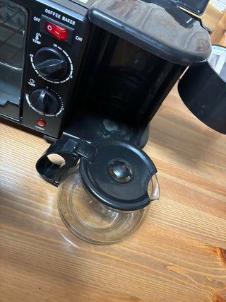 Mini Forno e Cafeteira 2 em 1