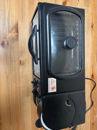 Mini Forno e Cafeteira 2 em 1
