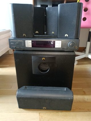 Sistema Home Cinema Paramount