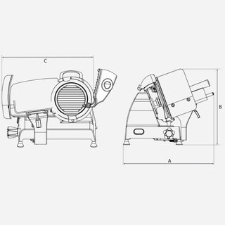 Affettatrice Berkel Linea 250 Rossa