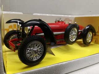1/18 MODELLO BUGATTI TYPE 59 JUNIOR COLLECTION