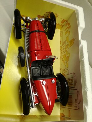 1/18 MODELLO BUGATTI TYPE 59 JUNIOR COLLECTION
