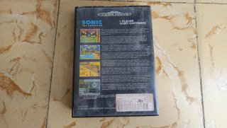 Sonic the Hedgehog per Mega Drive