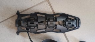 Suporte de bagagem para forqueta