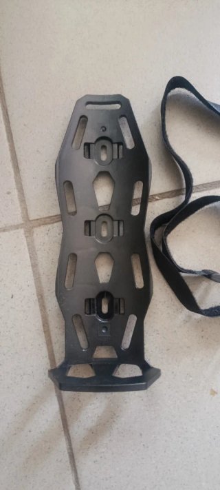 Suporte de bagagem para forqueta