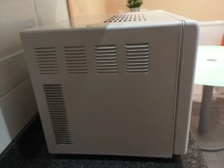 Microondas AM blanco