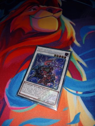 SHI EN-SET SAMURAI LEGGENDARIO Carta Yu-Gi-Oh!