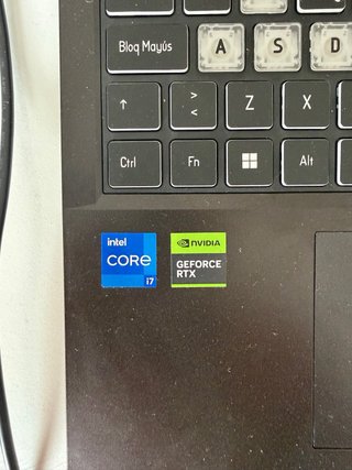 Portatil P60 i7-12650H RTX 4070 8Gb 1Tb nvm 16 RAM