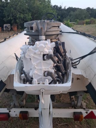 Barca 1991 motor Johnson 20 CV