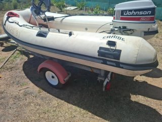 Barca 1991 motor Johnson 20 CV