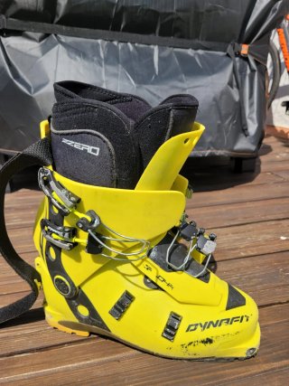 Conjunto Esquís Travesía Dynafit Seven Summits