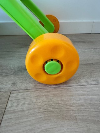 Andador Zebra Fisher Price