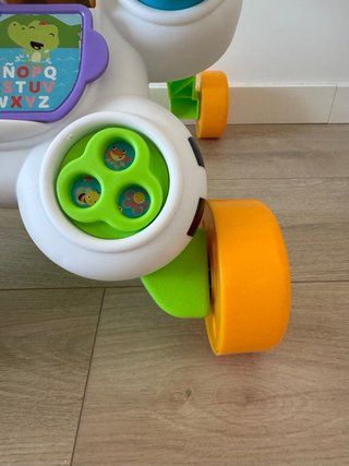 Andador Zebra Fisher Price