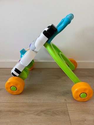 Andador Zebra Fisher Price