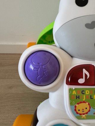 Andador Zebra Fisher Price