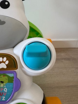 Andador Zebra Fisher Price