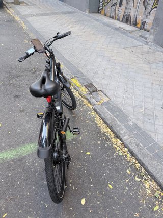Bicicleta Eléctrica Montaña 26 EVERCROSS