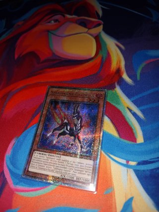 Salamagna Gazzella CYBERSE EFFETTO Yu-Gi-Oh!