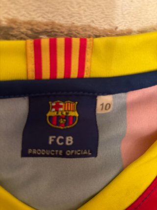 Camiseta FC Barcelona Messi Talla M