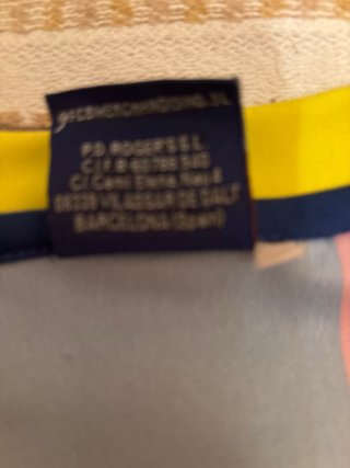 Camiseta FC Barcelona Messi Talla M