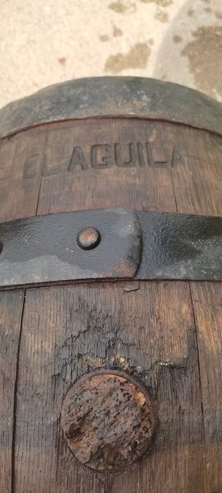 Barril de cerveza para vino