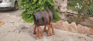 Barril de cerveza para vino