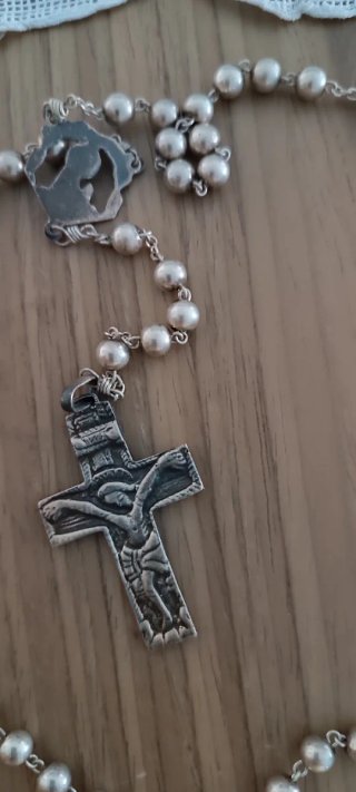 Rosario con cruz