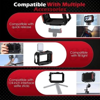 Jaula aluminio para DJI Osmo Action 6 NUEVO