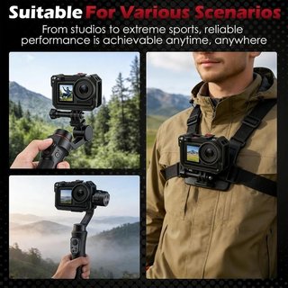 Jaula aluminio para DJI Osmo Action 6 NUEVO