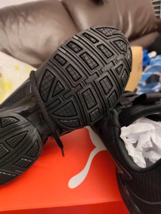 Zapatillas Puma Negras