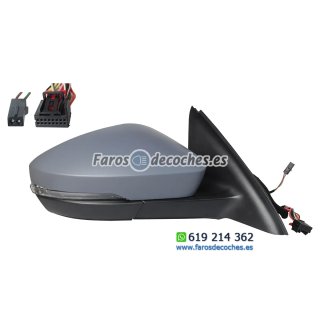 Espejo Retrovisor Completo Derecho Electrico Térm