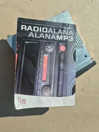 Rádio Seat Alana MP3 Original com Código