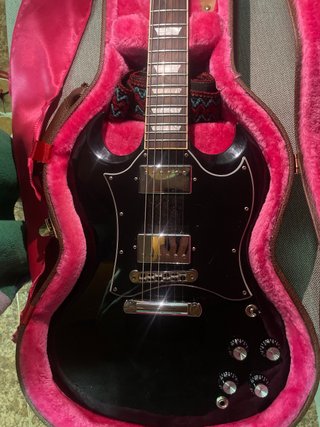 Gibson SG Standard Negra