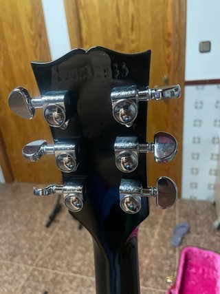 Gibson SG Standard Negra