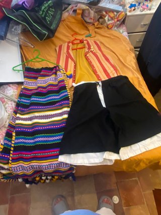 Ropa fallera hombre multicolor