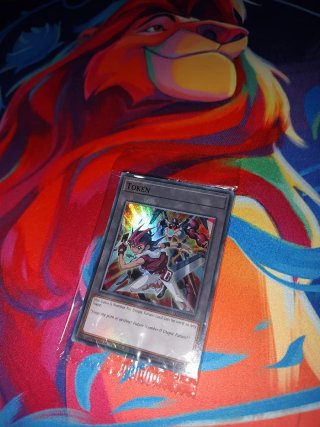 Token Yugioh Future Number 0 Utopic Future