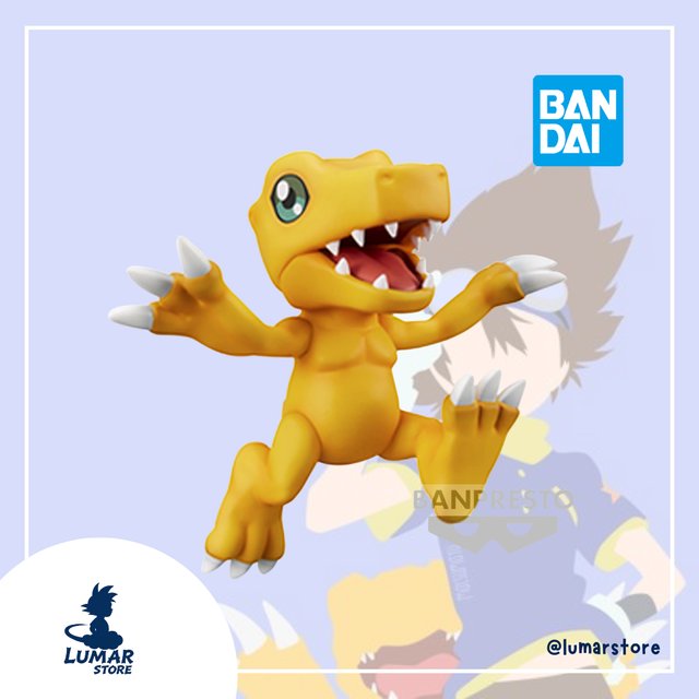 Figura DXF Adventure Archives Special – Agumon.