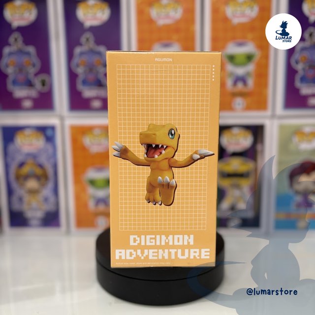 Figura DXF Adventure Archives Special – Agumon.