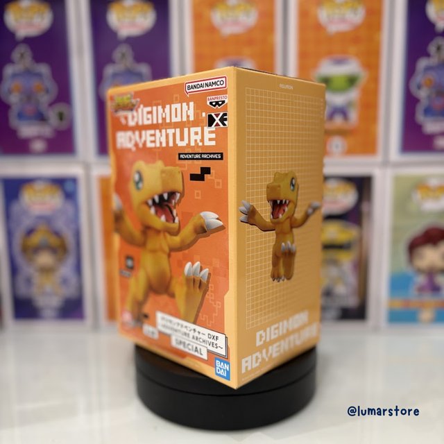 Figura DXF Adventure Archives Special – Agumon.